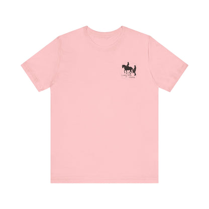 Long Ride Home - Light colors -  Unisex Jersey Short Sleeve Tee