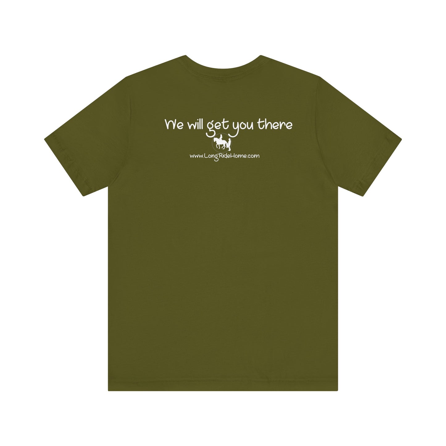 Long Ride Home - Dark Shirts  - Unisex Jersey Short Sleeve Tee