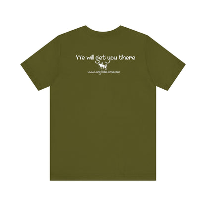 Long Ride Home - Dark Shirts  - Unisex Jersey Short Sleeve Tee