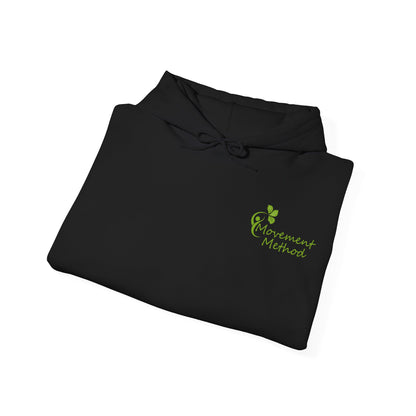 Movement Method - Light Colored URL - Unisex Heavy Blend™ Hooded Sweatshirt