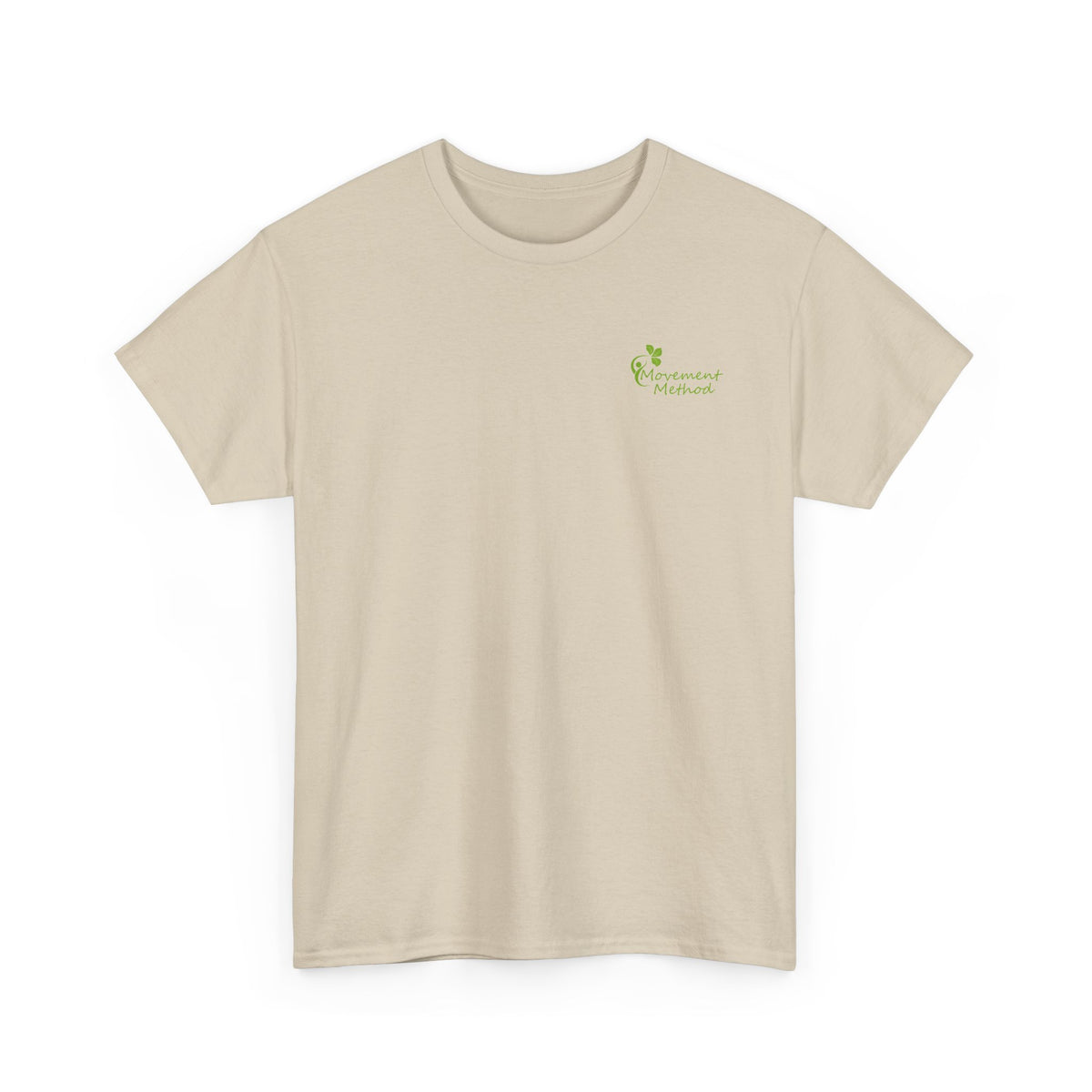 Movement Method - Light colored T-shirt - Unisex Heavy Cotton Tee
