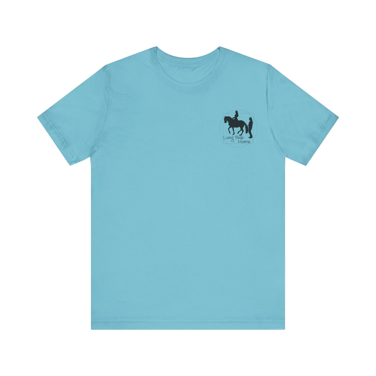 Long Ride Home - Light colors -  Unisex Jersey Short Sleeve Tee