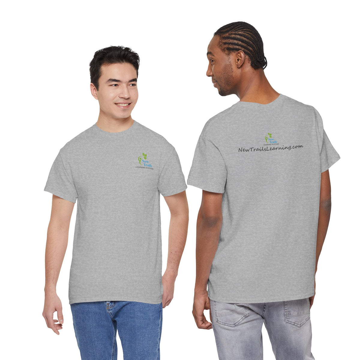 NTLS T-shirt - Unisex Heavy Cotton Tee