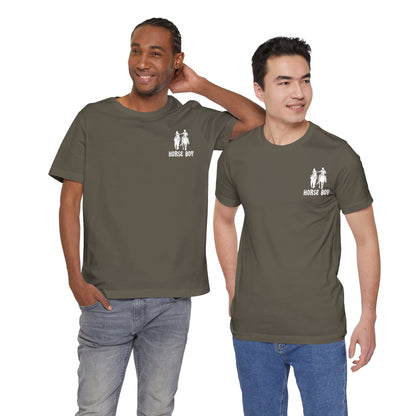 Horse Boy - Live Free Ride Free - Unisex Jersey Short Sleeve Tee