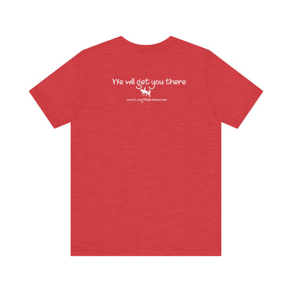 Long Ride Home - Dark Shirts  - Unisex Jersey Short Sleeve Tee