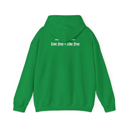 EU printer - Fireblizzard - Unisex Heavy Blend™ Hooded Sweatshirt