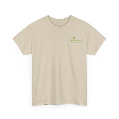 Movement Method - Light colored T-shirt - Unisex Heavy Cotton Tee