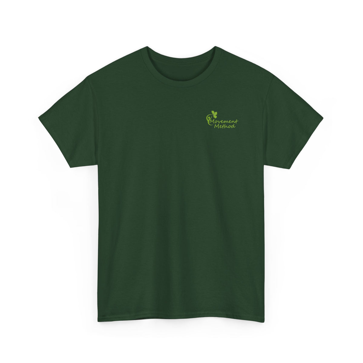 Movement Method - Dark colored T-shirt - Unisex Heavy Cotton Tee