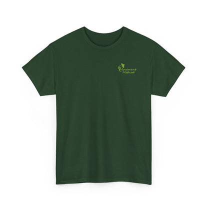 Movement Method - Dark colored T-shirt - Unisex Heavy Cotton Tee