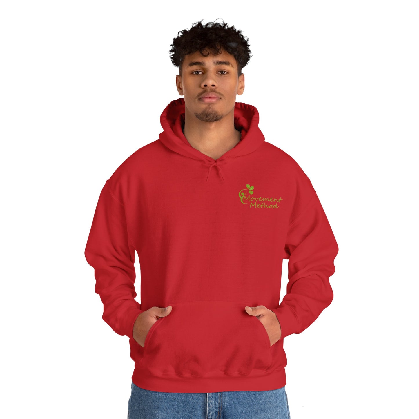 Movement Method - Dark URL - Unisex Heavy Blend™ Hooded Sweatshirt