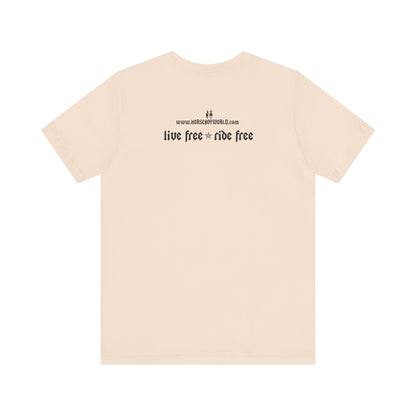 Horse Boy - Live Free Ride Free - Light colors -  Unisex Jersey Short Sleeve Tee