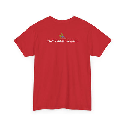 NTLS Dark colored T-shirt - Unisex Heavy Cotton Tee