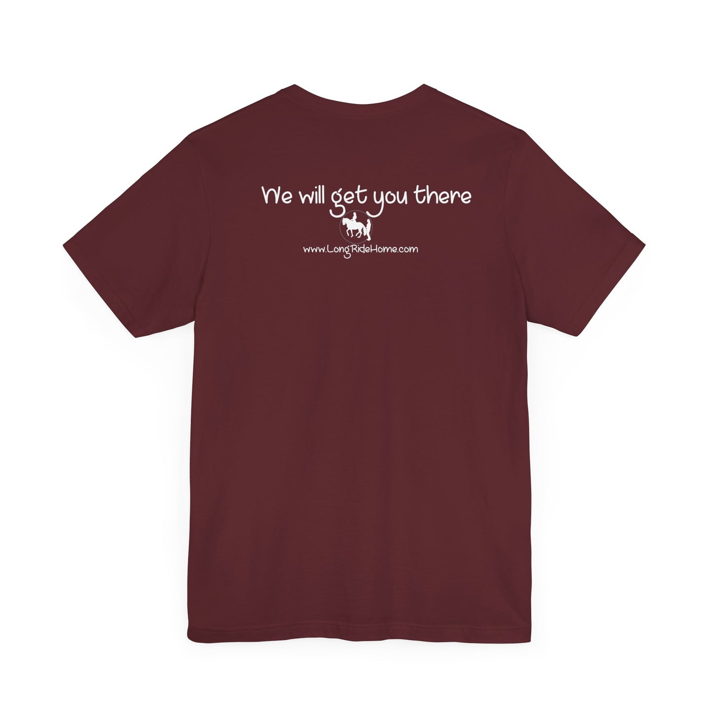 Long Ride Home - Dark Shirts  - Unisex Jersey Short Sleeve Tee