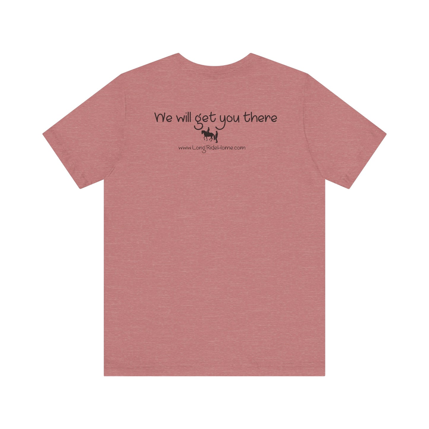 Long Ride Home - Light colors -  Unisex Jersey Short Sleeve Tee