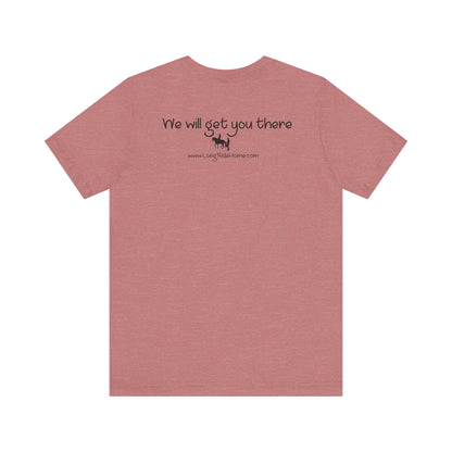Long Ride Home - Light colors -  Unisex Jersey Short Sleeve Tee