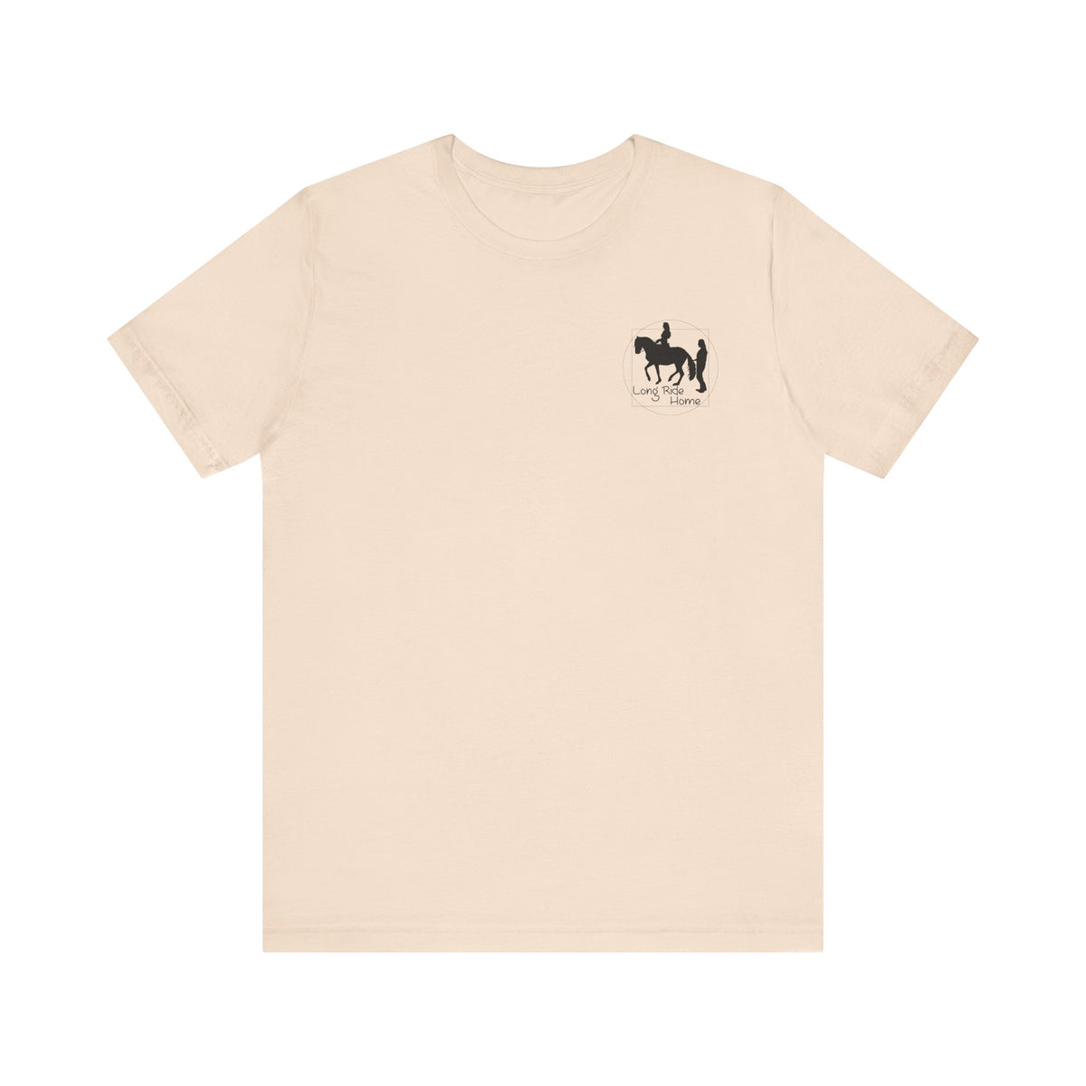 Long Ride Home - Light colors -  Unisex Jersey Short Sleeve Tee