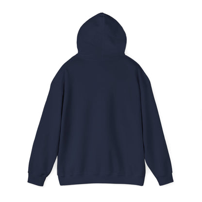 FireBlizzard - Designed by Kyrion age 7 - white - Unisex Heavy Blend™ Hooded Sweatshirt