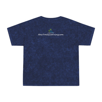 Movement Method - Unisex Mineral Wash T-Shirt