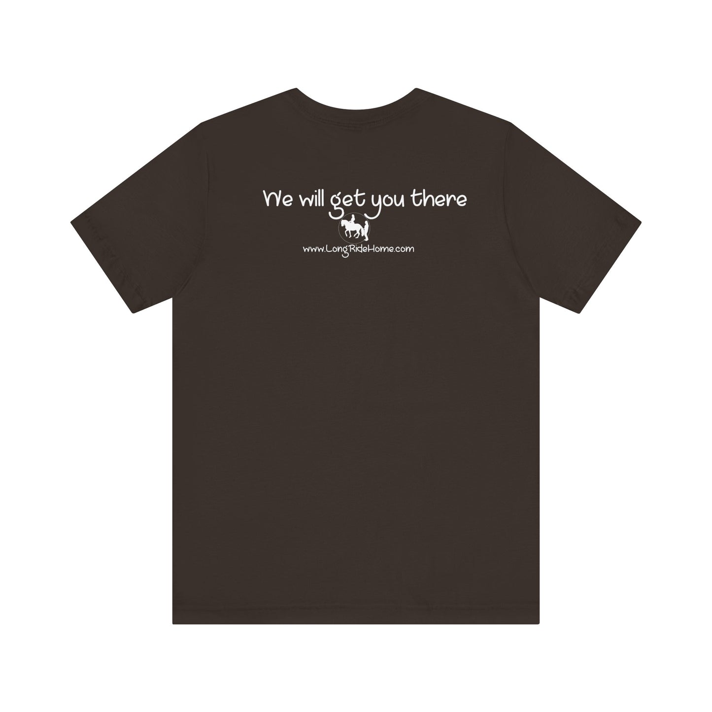 Long Ride Home - Dark Shirts  - Unisex Jersey Short Sleeve Tee