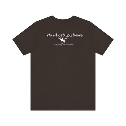 Long Ride Home - Dark Shirts  - Unisex Jersey Short Sleeve Tee