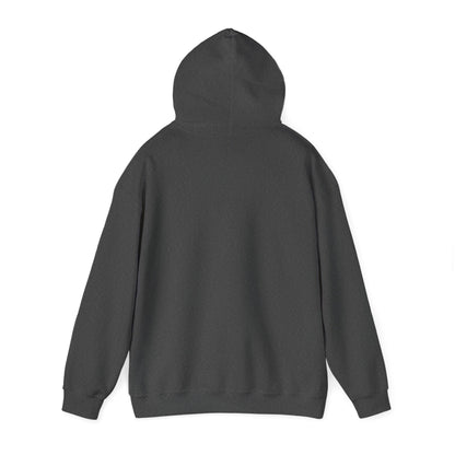 FireBlizzard - Designed by Kyrion age 7 - white - Unisex Heavy Blend™ Hooded Sweatshirt