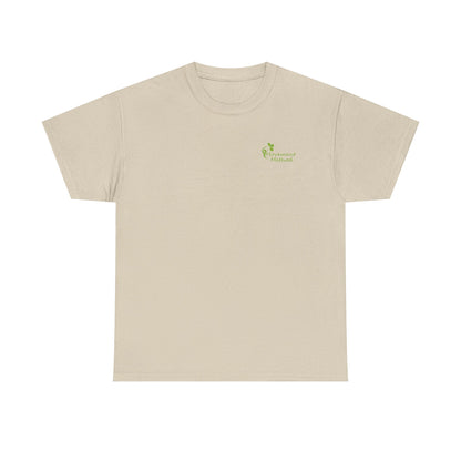Movement Method - Light colored T-shirt - Unisex Heavy Cotton Tee