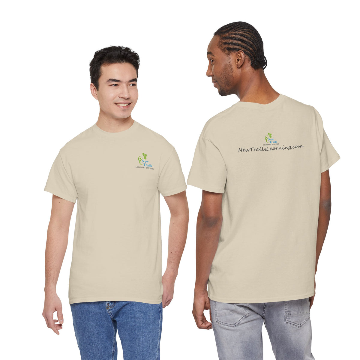 NTLS T-shirt - Unisex Heavy Cotton Tee