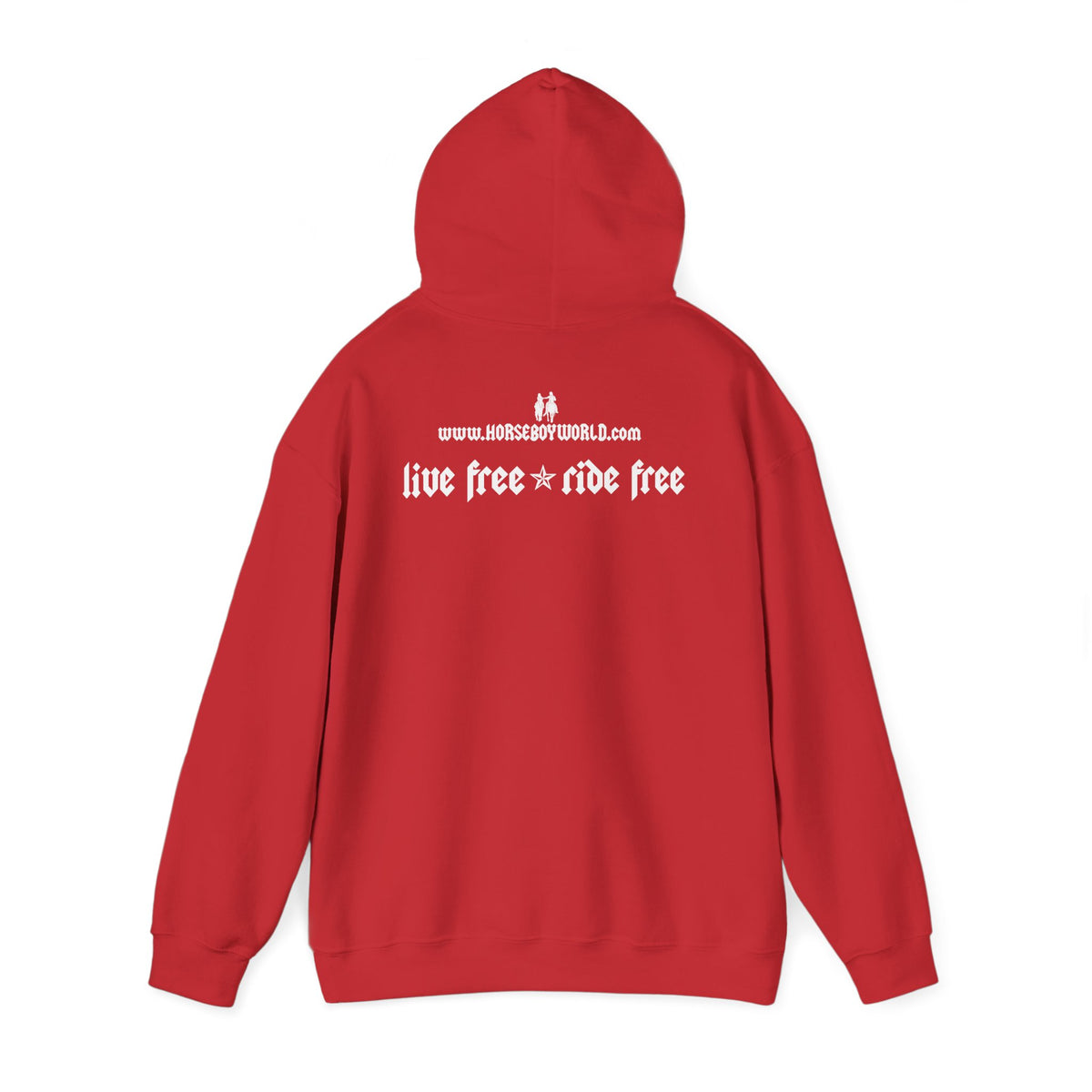 EU printer - Horse Boy Hoodie - Unisex Heavy Blend™ Hooded Sweatshirt