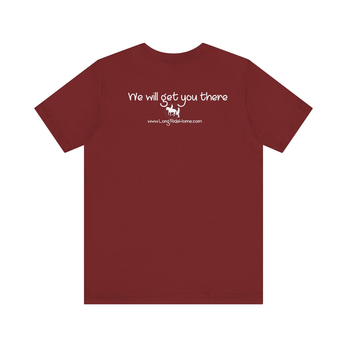Long Ride Home - Dark Shirts  - Unisex Jersey Short Sleeve Tee