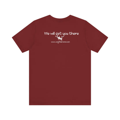 Long Ride Home - Dark Shirts  - Unisex Jersey Short Sleeve Tee