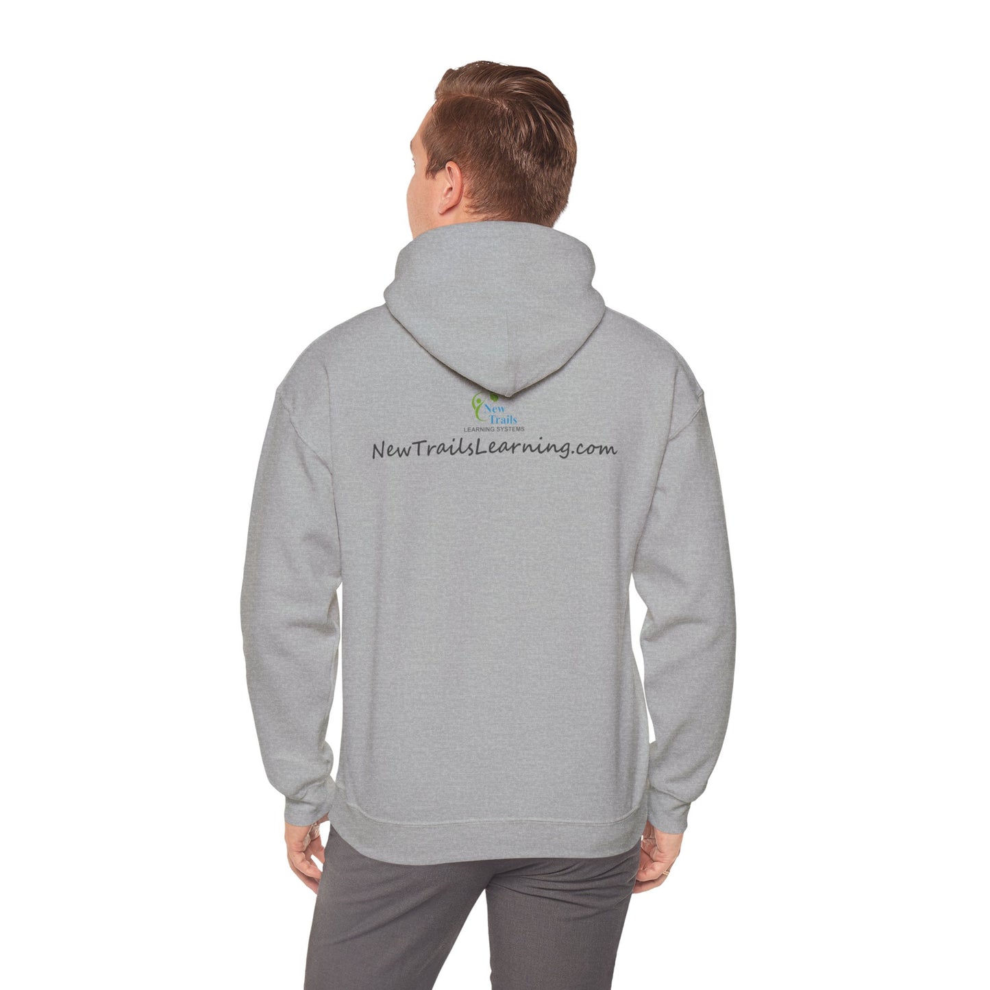 Movement Method - Dark URL - Unisex Heavy Blend™ Hooded Sweatshirt