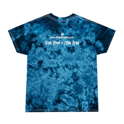 Horse Boy - Tie-Dye Tee, Crystal