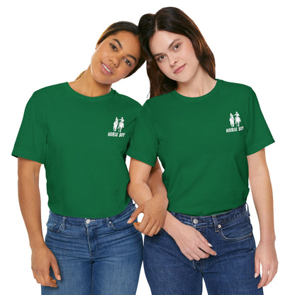 Horse Boy - Live Free Ride Free - Unisex Jersey Short Sleeve Tee