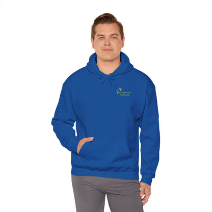 Movement Method - Dark URL - Unisex Heavy Blend™ Hooded Sweatshirt
