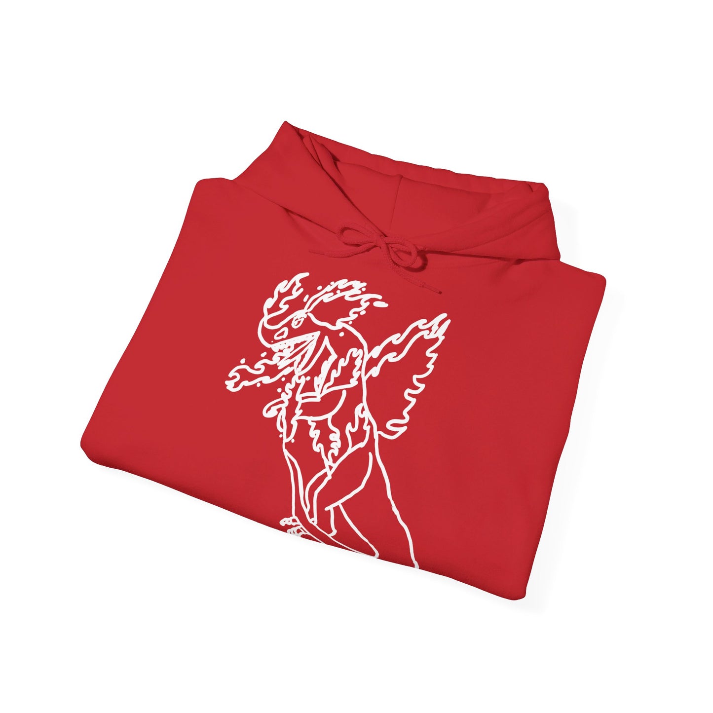 EU printer - Fireblizzard - Unisex Heavy Blend™ Hooded Sweatshirt
