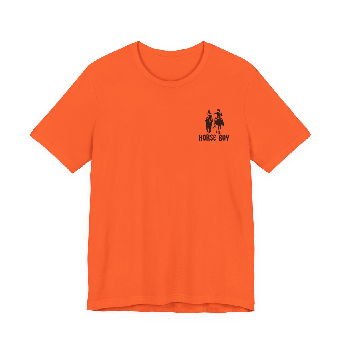Horse Boy - Live Free Ride Free - Light colors -  Unisex Jersey Short Sleeve Tee