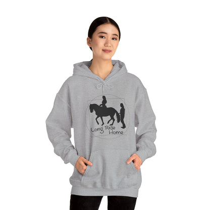 Long Ride Home - Dark Logo - Unisex Heavy Blend™ Hooded Sweatshirt