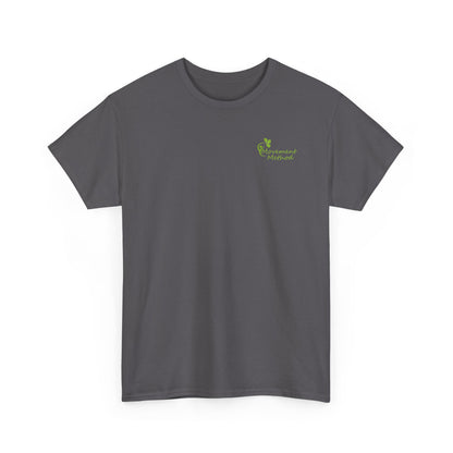 Movement Method - Dark colored T-shirt - Unisex Heavy Cotton Tee