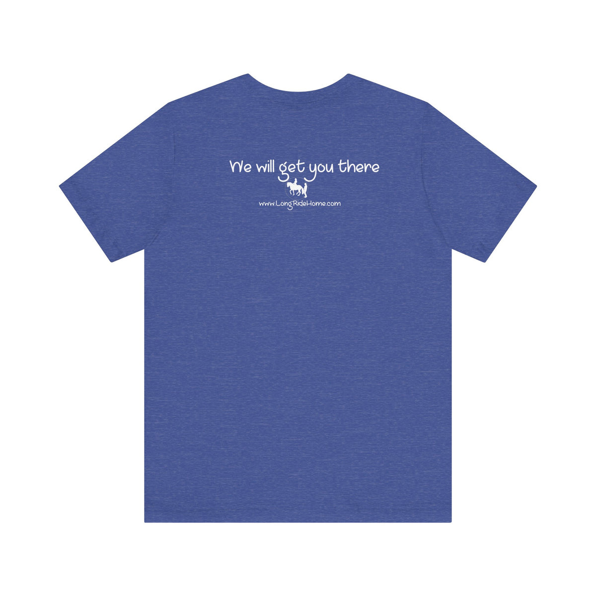 Long Ride Home - Dark Shirts  - Unisex Jersey Short Sleeve Tee