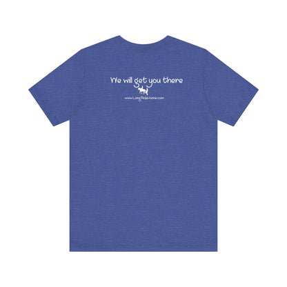 Long Ride Home - Dark Shirts  - Unisex Jersey Short Sleeve Tee