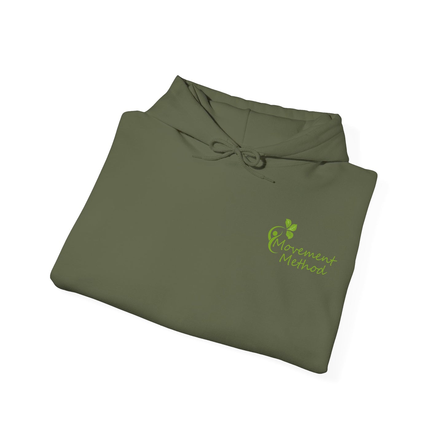 Movement Method - Light Colored URL - Unisex Heavy Blend™ Hooded Sweatshirt