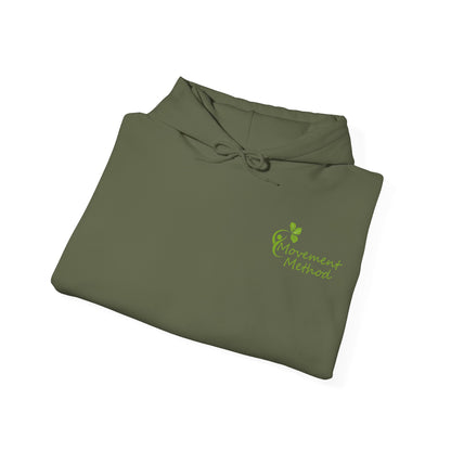Movement Method - Light Colored URL - Unisex Heavy Blend™ Hooded Sweatshirt
