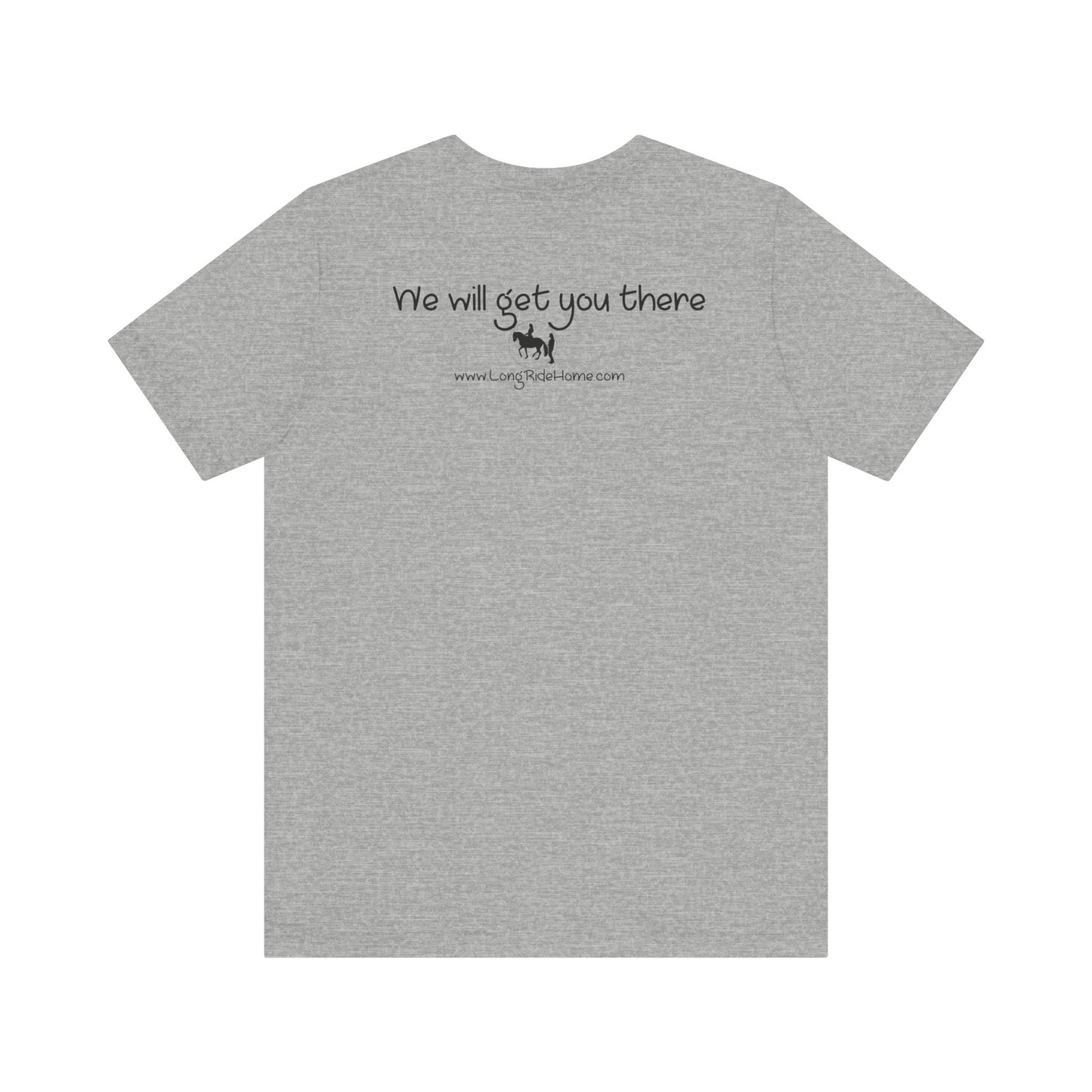Long Ride Home - Light colors -  Unisex Jersey Short Sleeve Tee