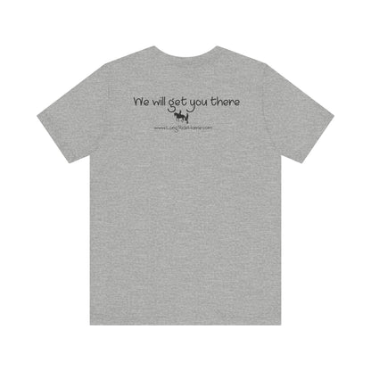 Long Ride Home - Light colors -  Unisex Jersey Short Sleeve Tee