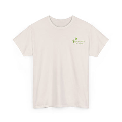 Movement Method - Light colored T-shirt - Unisex Heavy Cotton Tee