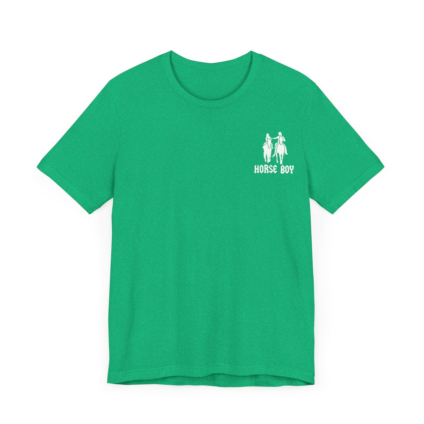 Horse Boy - Live Free Ride Free - Unisex Jersey Short Sleeve Tee