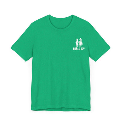 Horse Boy - Live Free Ride Free - Unisex Jersey Short Sleeve Tee