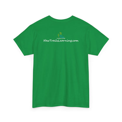 NTLS Dark colored T-shirt - Unisex Heavy Cotton Tee