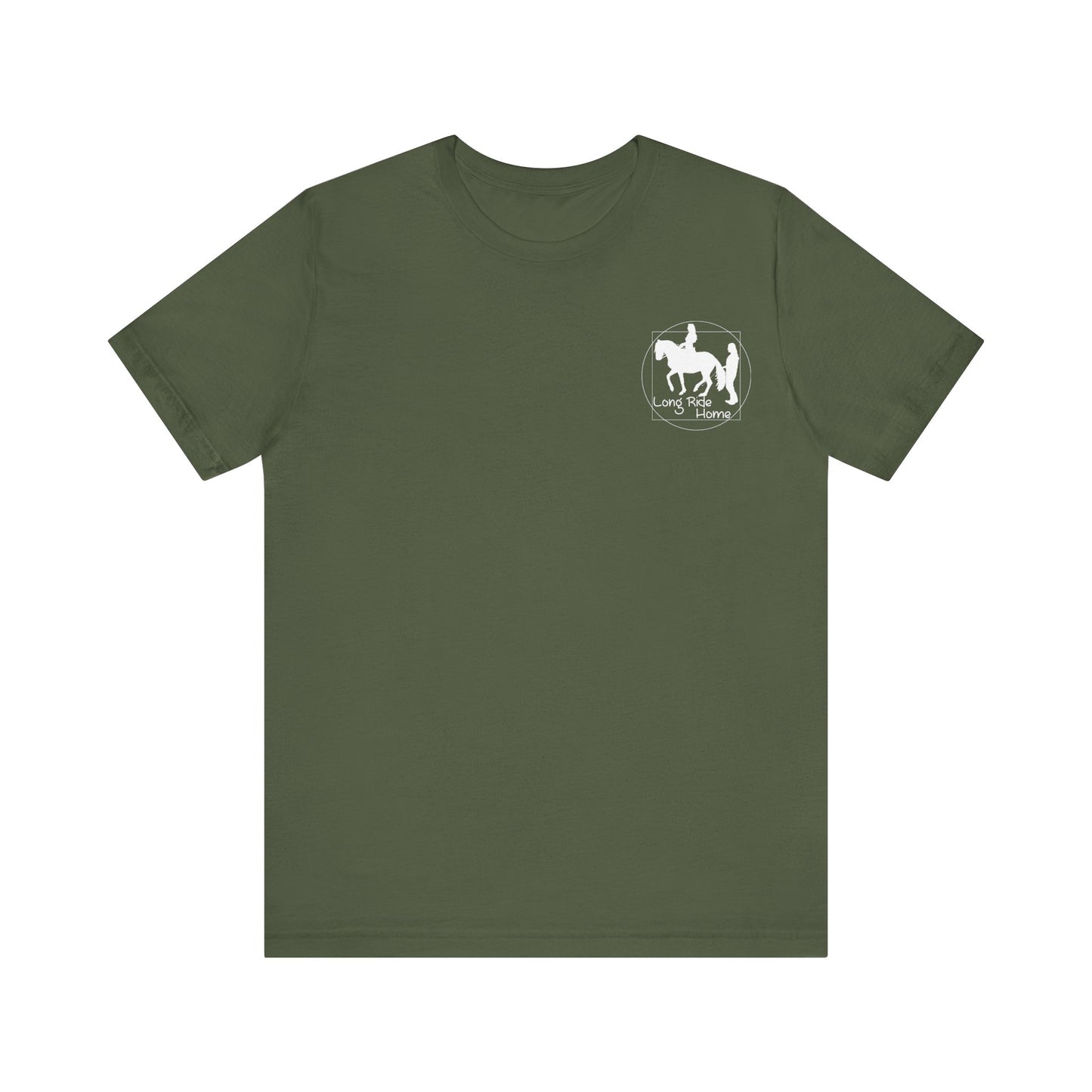 Long Ride Home - Dark Shirts  - Unisex Jersey Short Sleeve Tee