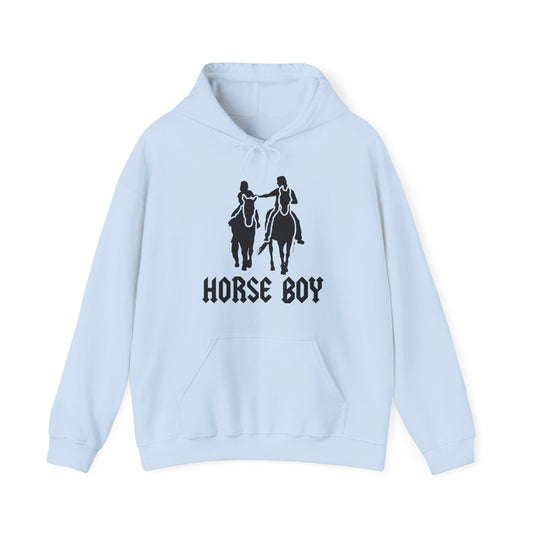Horse Boy - Live Free Ride Free - Unisex Heavy Blend™ Hooded Sweatshirt